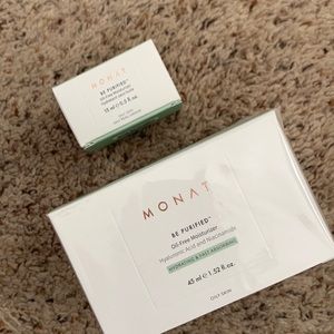 NIB monat Be Purified Oil Free Moisturizer - travel size
